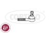 Spurstangenkopf Vorderachse links CORTECO 49401287