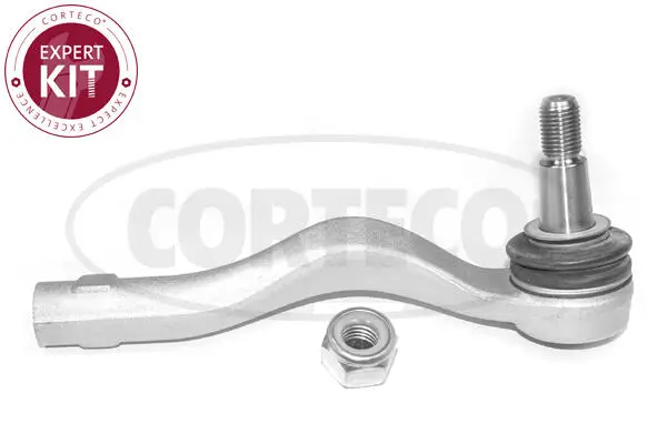 Spurstangenkopf Vorderachse links CORTECO 49401706