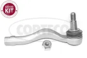 Spurstangenkopf Vorderachse links CORTECO 49401706