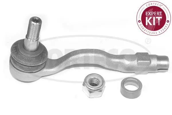 Spurstangenkopf Vorderachse Vorderachse rechts Vorderachse links CORTECO 49401873