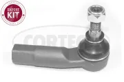 Spurstangenkopf Vorderachse links CORTECO 49401876
