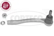 Spurstangenkopf Vorderachse links CORTECO 49401895