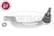 Spurstangenkopf Vorderachse links CORTECO 49401897