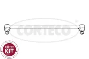 Spurstange Vorderachse CORTECO 49396013