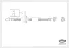 Bremsschlauch Hinterachse Hinterachse links Hinterachse rechts CORTECO 49440013