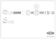 Bremsschlauch Vorderachse rechts CORTECO 49418888