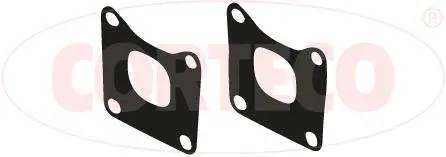 Dichtung, Abgaskrümmer CORTECO 49420994 Bild Dichtung, Abgaskrümmer CORTECO 49420994