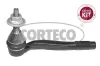 Spurstangenkopf Vorderachse rechts CORTECO 49421709