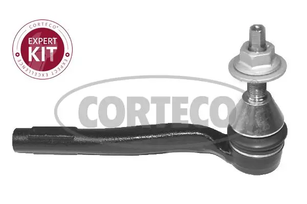 Spurstangenkopf Vorderachse links CORTECO 49423902
