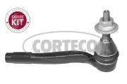 Spurstangenkopf Vorderachse links CORTECO 49423902