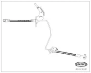 Bremsschlauch Hinterachse links CORTECO 49429441