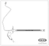 Bremsschlauch Hinterachse links CORTECO 49429446