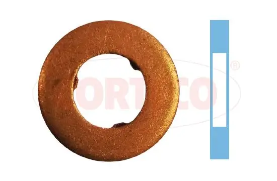 Dichtring, Düsenhalter CORTECO 49430685 Bild Dichtring, Düsenhalter CORTECO 49430685