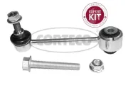 Stange/Strebe, Stabilisator Vorderachse rechts Vorderachse links CORTECO 49429249
