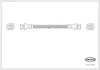 Bremsschlauch Hinterachse Hinterachse links Hinterachse rechts CORTECO 49439741