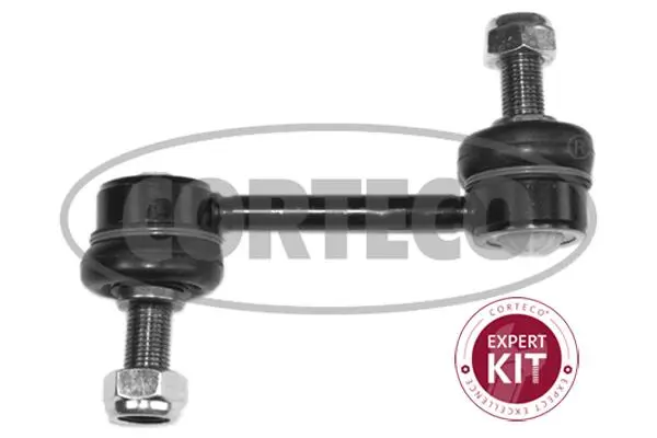 Stange/Strebe, Stabilisator Hinterachse rechts Hinterachse links CORTECO 49400542