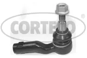 Spurstangenkopf Vorderachse links CORTECO 49469584