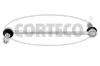 Stange/Strebe, Stabilisator Vorderachse rechts Vorderachse links CORTECO 49469614