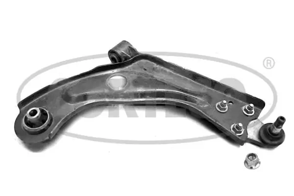 Lenker, Radaufhängung Vorderachse rechts CORTECO 49469619