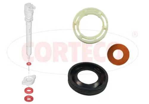 Dichtringsatz, Einspritzventil CORTECO 49445011 Bild Dichtringsatz, Einspritzventil CORTECO 49445011