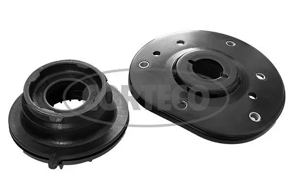 Reparatursatz, Federbeinstützlager Vorderachse links Vorderachse rechts CORTECO 49489917