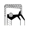 Wellendichtring, Differential Ausgang links CORTECO 49110138
