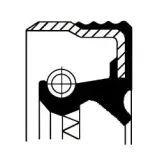 Wellendichtring, Differential beidseitig CORTECO 49496335