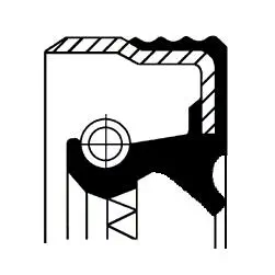 Wellendichtring, Differential beidseitig CORTECO 49496335 Bild Wellendichtring, Differential beidseitig CORTECO 49496335