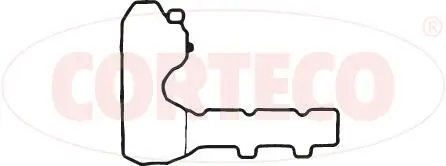 Dichtung, Zylinderkopfhaube CORTECO 49114948