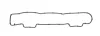 Dichtung, Zylinderkopfhaube CORTECO 026657H Bild Dichtung, Zylinderkopfhaube CORTECO 026657H