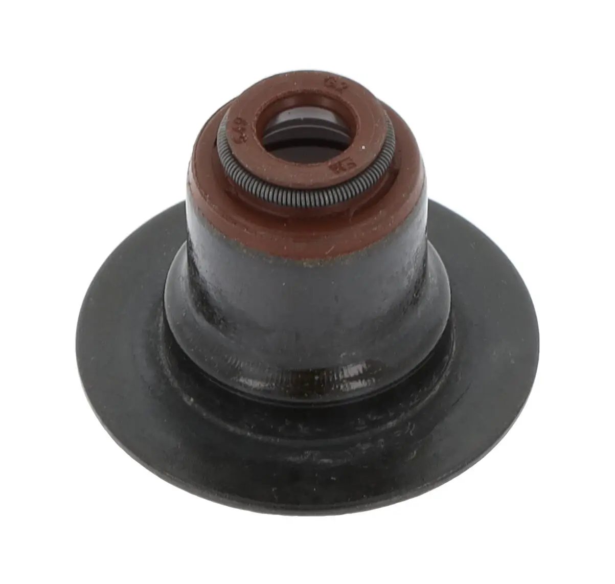 Dichtring, Ventilschaft Einlassseite Auslassseite CORTECO 49472872