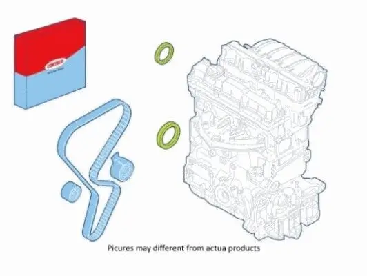 Wellendichtringsatz, Motor CORTECO 289120 Bild Wellendichtringsatz, Motor CORTECO 289120