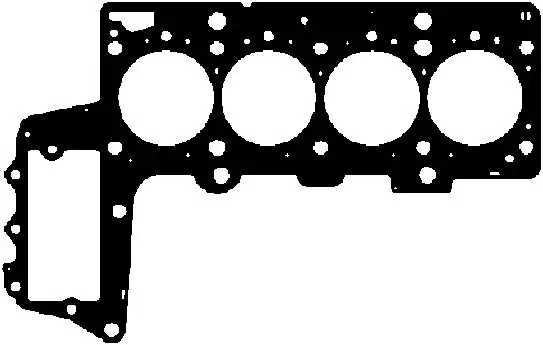 Dichtung, Zylinderkopf CORTECO 415124P Bild Dichtung, Zylinderkopf CORTECO 415124P