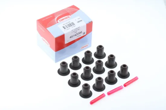 Dichtungssatz, Ventilschaft Auslassseite CORTECO 49142096 Bild Dichtungssatz, Ventilschaft Auslassseite CORTECO 49142096