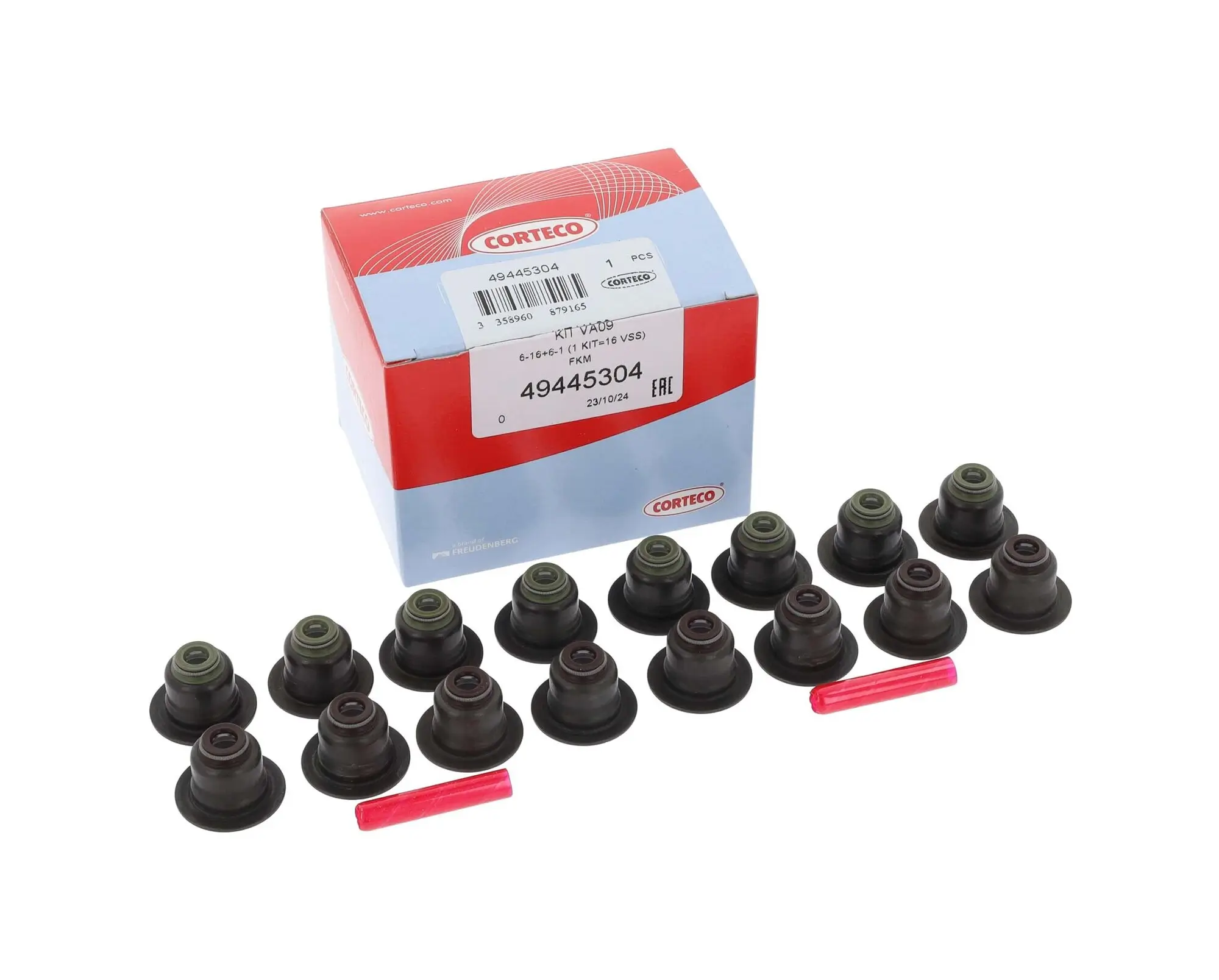 Dichtungssatz, Ventilschaft CORTECO 49445304