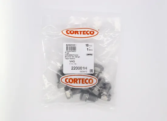 Verschlussschraube, Ölwanne CORTECO 220061H Bild Verschlussschraube, Ölwanne CORTECO 220061H