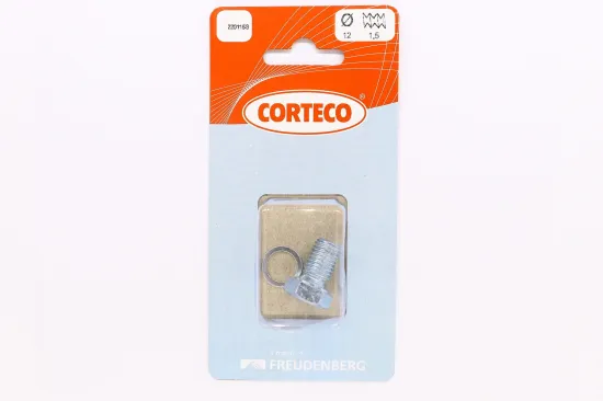 Verschlussschraube, Ölwanne CORTECO 220115S Bild Verschlussschraube, Ölwanne CORTECO 220115S