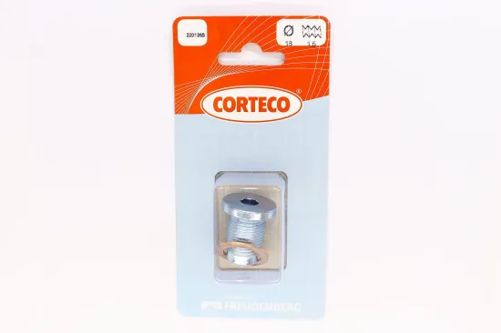 Verschlussschraube, Ölwanne CORTECO 220126S Bild Verschlussschraube, Ölwanne CORTECO 220126S