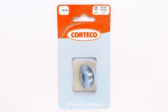 Verschlussschraube, Ölwanne CORTECO 220132S Bild Verschlussschraube, Ölwanne CORTECO 220132S