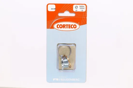 Verschlussschraube, Ölwanne CORTECO 220133S Bild Verschlussschraube, Ölwanne CORTECO 220133S