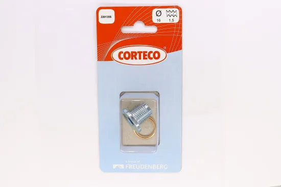 Verschlussschraube, Ölwanne CORTECO 220135S Bild Verschlussschraube, Ölwanne CORTECO 220135S