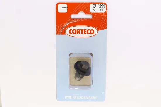Verschlussschraube, Ölwanne CORTECO 220146S Bild Verschlussschraube, Ölwanne CORTECO 220146S