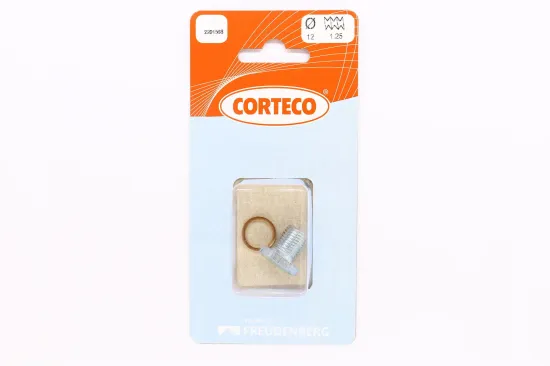 Verschlussschraube, Ölwanne CORTECO 220156S Bild Verschlussschraube, Ölwanne CORTECO 220156S