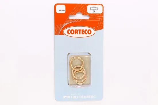 Dichtring, Ölablassschraube CORTECO 407711S Bild Dichtring, Ölablassschraube CORTECO 407711S