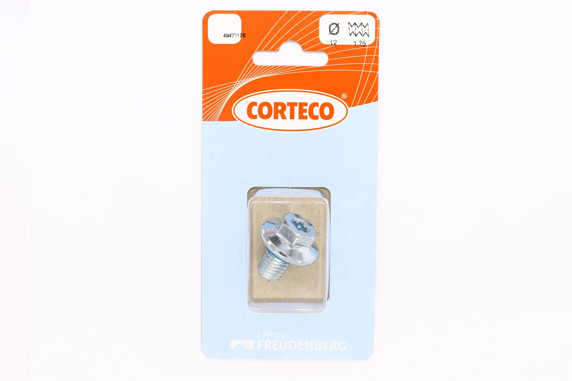 Verschlussschraube, Ölwanne CORTECO 49471176