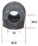 Lagerung, Stabilisator CORTECO 49367525