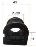 Lagerung, Stabilisator CORTECO 49371588