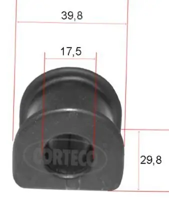 Lagerung, Stabilisator CORTECO 49371775