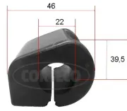 Lagerung, Stabilisator CORTECO 49371815