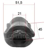 Lagerung, Stabilisator CORTECO 49371817